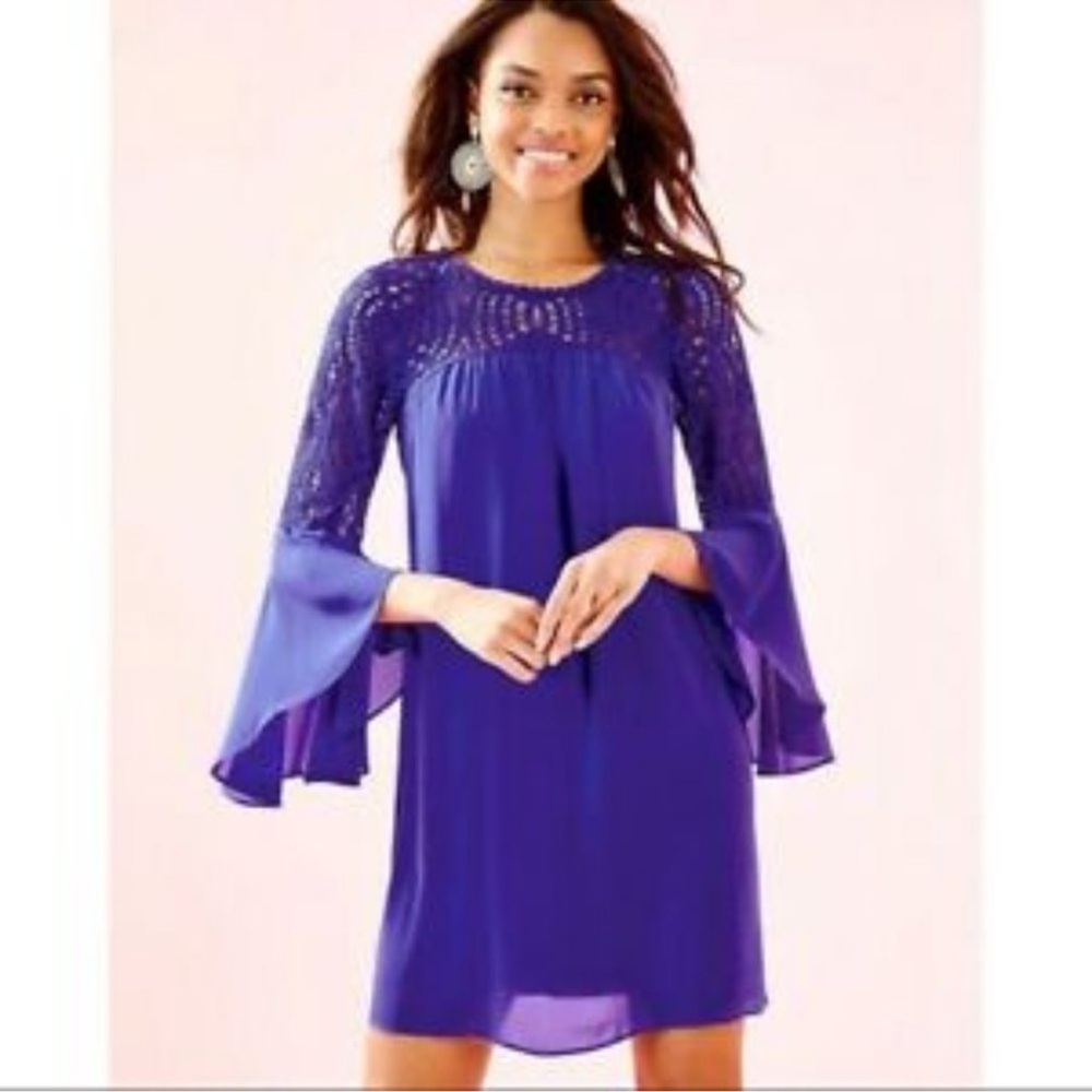 Lily Pulitzer Amenna Mini Shift Dress